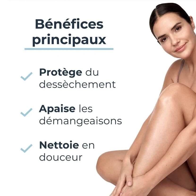 "Résultats Eucerin AtopiControl Huile Bain - Peau apaisée et nourrie après lavage - Réduction des démangeaisons et irritations atopiques