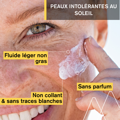 URIAGE 50ml Bariésun 100 fluide SPF50+ très haute protection antioxydant - novaparapharmacie
