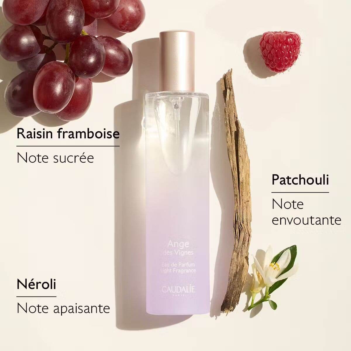 Caudalie Agne Des Vignes Eau De Parfum 50ml - Nova Parapharmacie