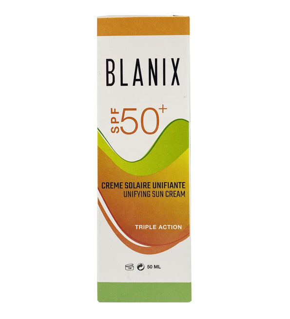 Blanix Ecran Solaire Unifiante spf50+ 50ml