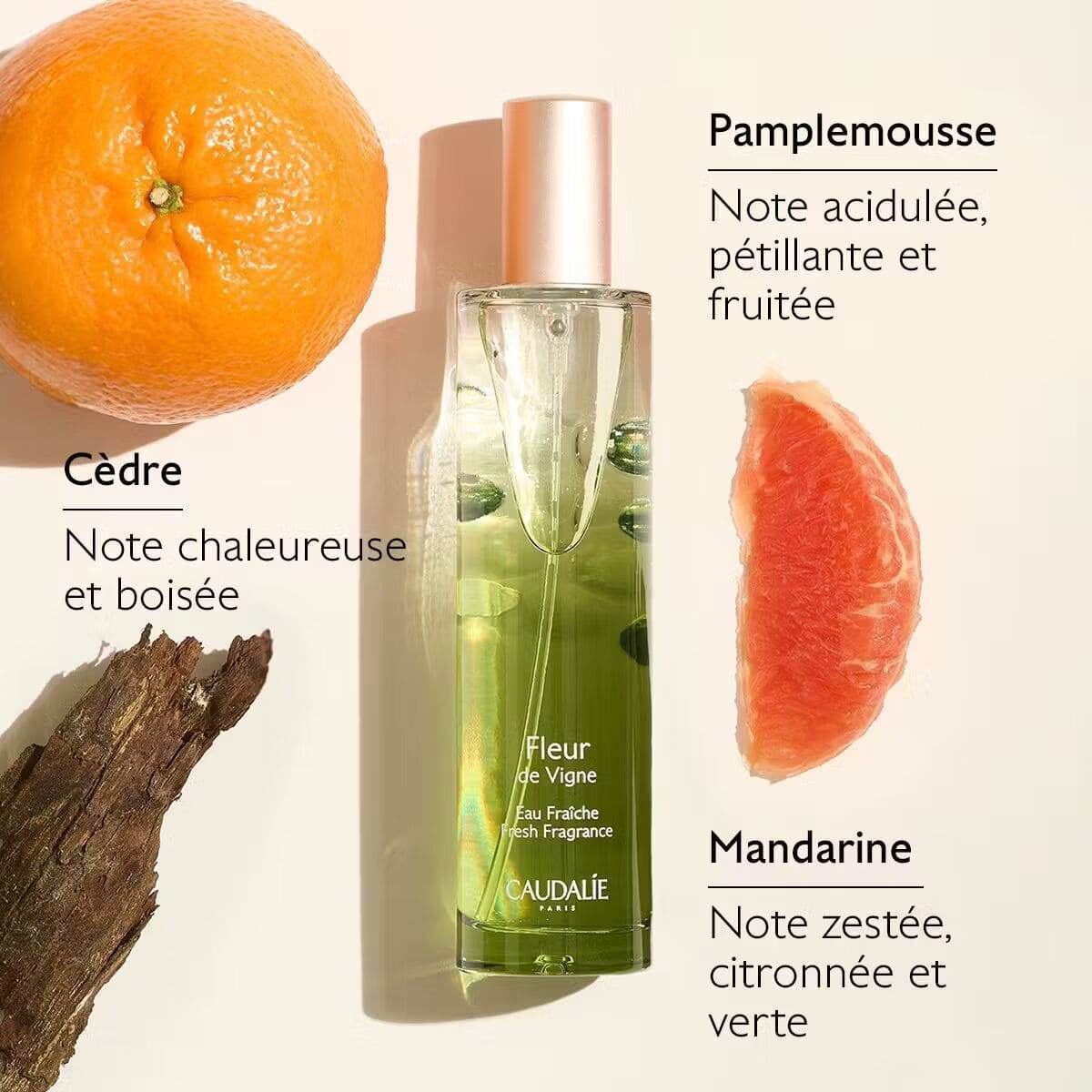 Caudalie Eau Fraîche Fleur De Vigne 50ml - Nova Parapharmacie