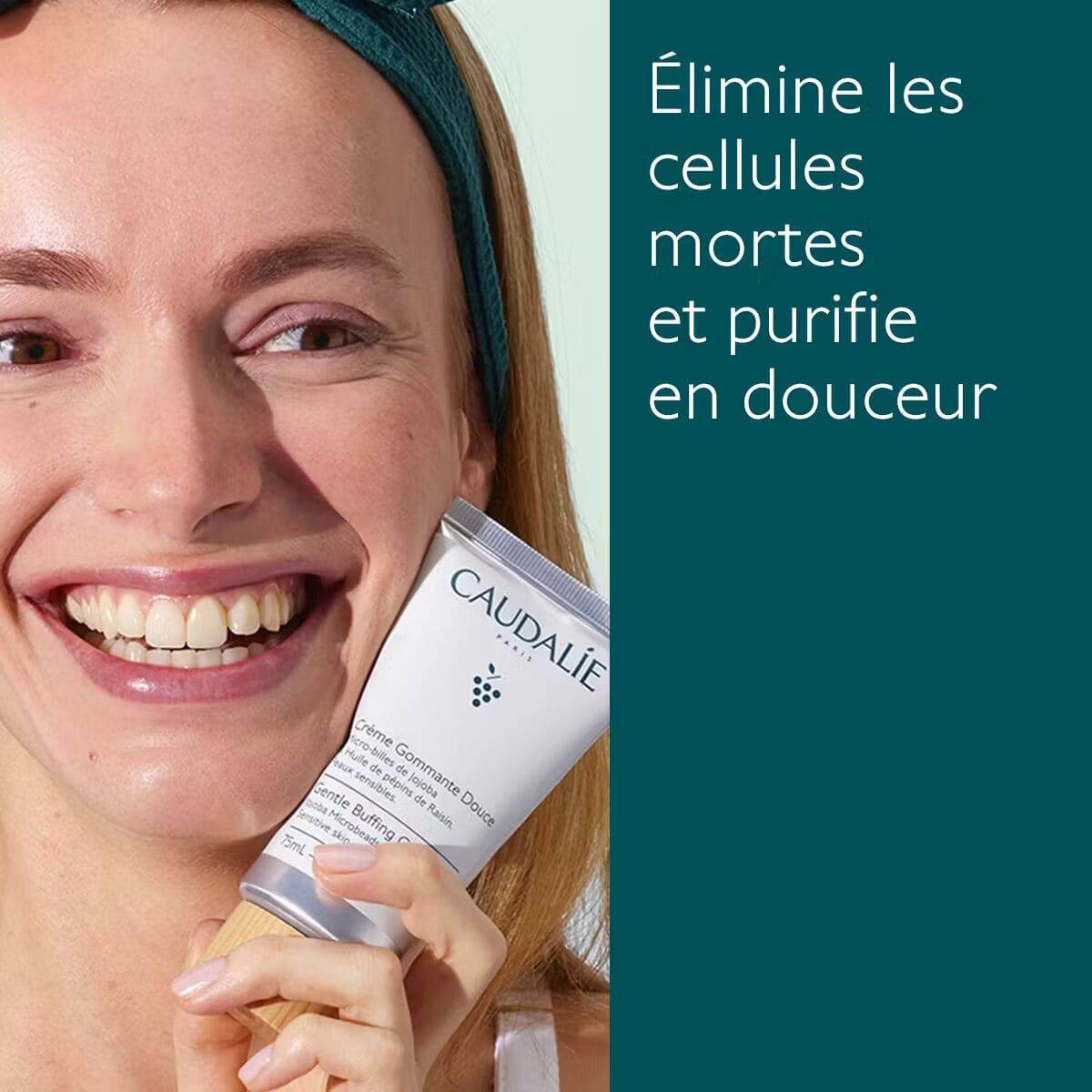 Caudalie Crème Gommante Douce 75ml - Nova Parapharmacie