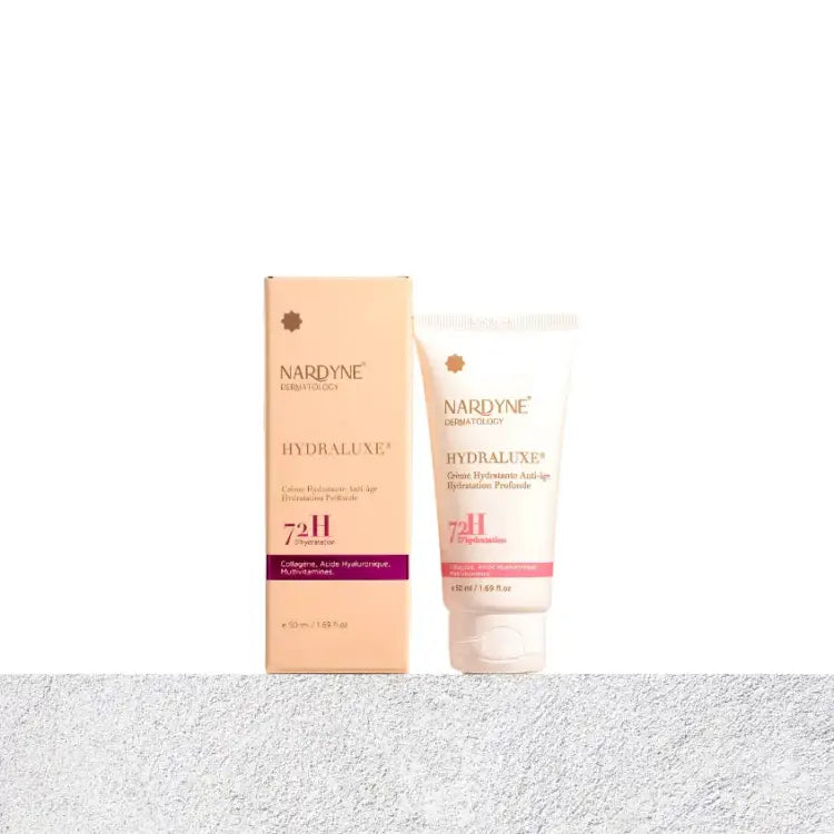 Nardyne HYDRALUX Crème Hydratante 50ml soin visage hydratation intense 24h anti-âge confort luxueux - novaparapharmacie