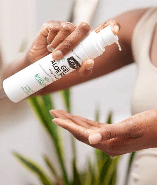 WAAM gel aloe vera bio vue alternative soin visage corps hydratant apaisant naturel pur - novaparapharmacie