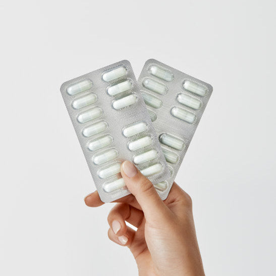  IRALTONE Forte 60 Capsules boîte packaging complément anti-chute action intérieur cure 2 mois - novaparapharmacie