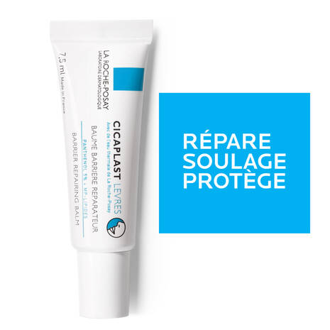 Bénéfices Cicaplast Lèvres Réparation Apaisement Hydratation Lèvres Abîmées Gercées Irritées - novaparapharmacie