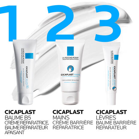  Formule Cicaplast Lèvres Vitamine B5 Madécassoside Réparation Apaisement Lèvres Sensibles - novaparapharmacie