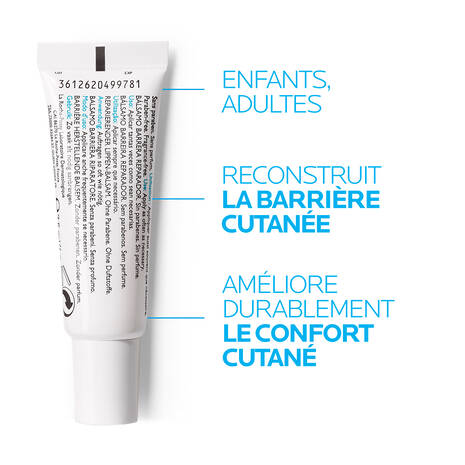 La Roche-Posay Cicaplast Lèvres Baume Réparateur 7,5ml Lèvres Abîmées Gercées Sèches Irritées - novaparapharmacie