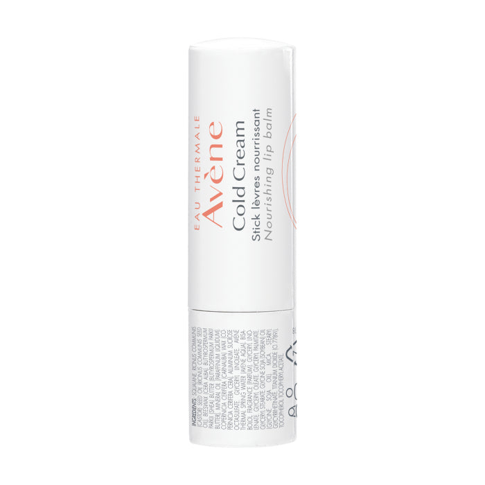 Avène Cold Cream Stick Lèvres 4g Soin Réparateur Protecteur Lèvres Sèches Gercées Nourrissant - novaparapharmacie