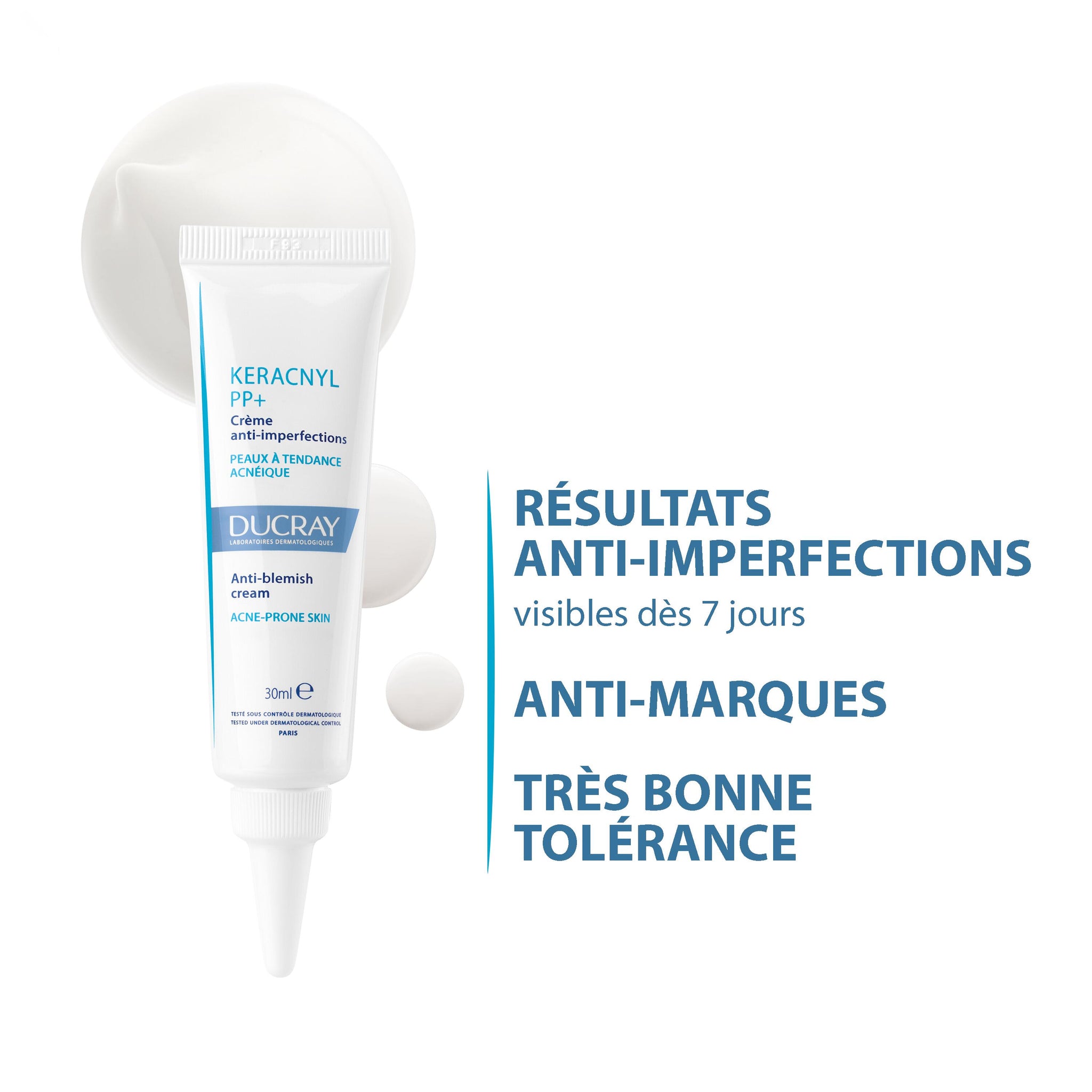 Ducray KERACNYL PP Soin Anti-Imperfections 30ml