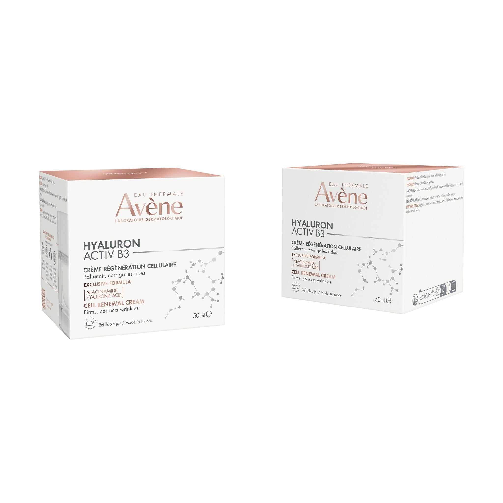 Avène Hyaluron Activ B3 Crème régénération cellulaire | 50 Ml