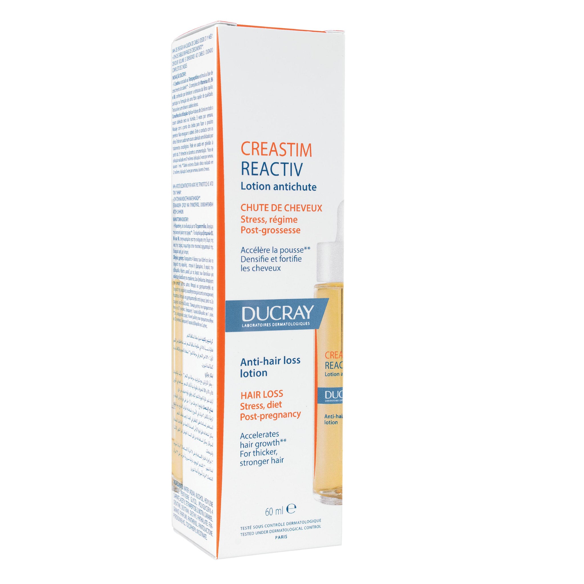 Ducray Lotion antichute Creastim  Reactiv 50 mL  | Nova Para