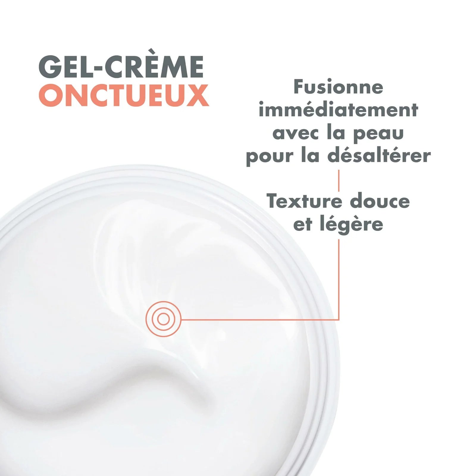  Texture Hydrance Aqua-Gel Crème Légère Fraîche Hydratante Peaux Mixtes Déshydratées - novaparapharmacie