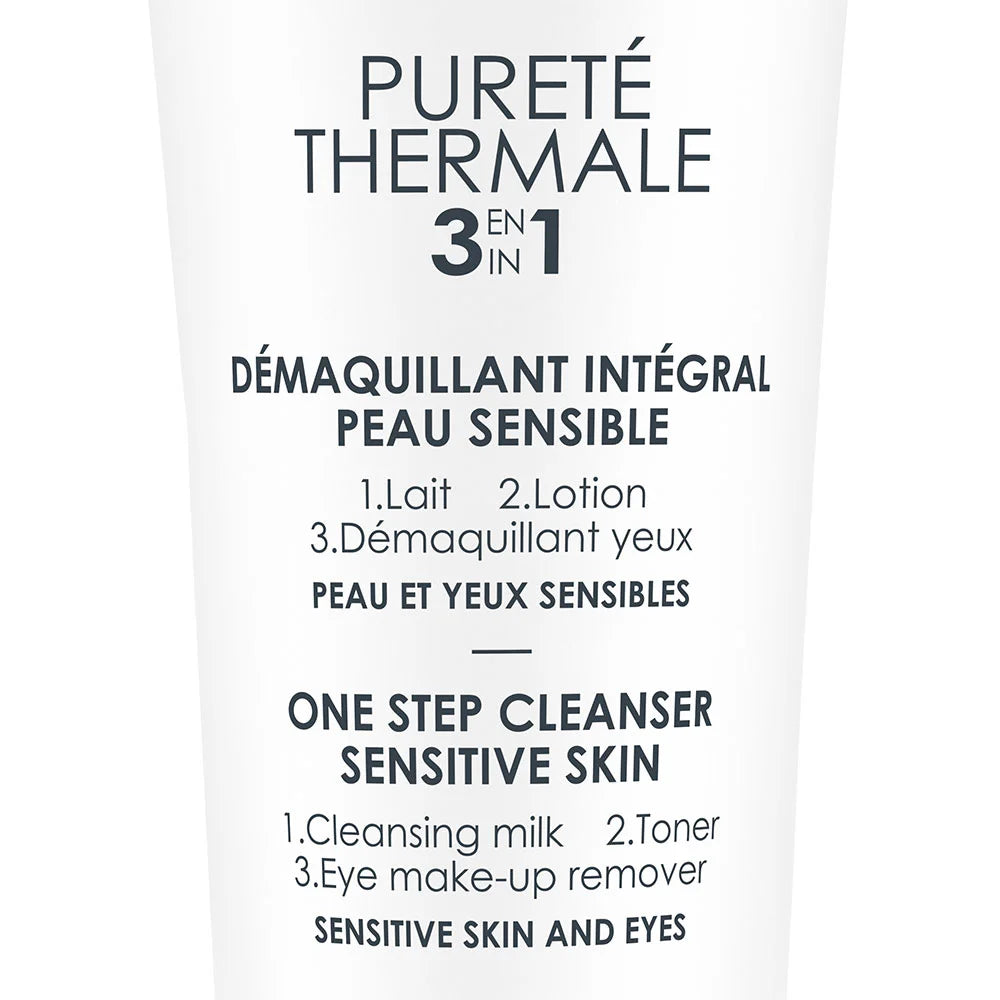  VICHY Pureté Thermale Démaquillant Waterproof bénéfices bi-phase yeux sensibles démaquillant efficace peaux sensibles - novaparapharmacie