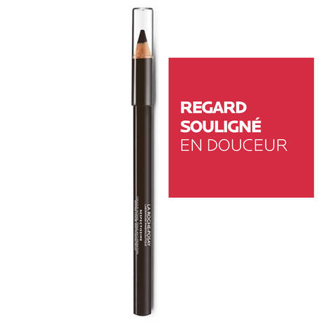 La Roche-Posay Toleriane Crayon Marron Douceur crayon yeux marron maquillage peaux sensibles hypoallergénique - novaparapharmacie