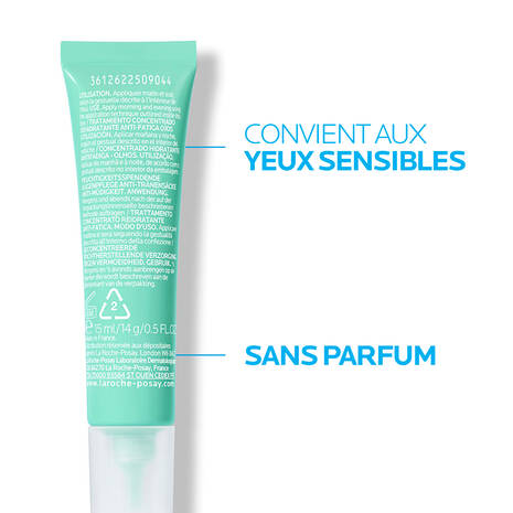 La Roche-Posay Hydraphase HA Yeux formule soin contour yeux acide hyaluronique anti-poches hydratant actifs - novaparapharmacie