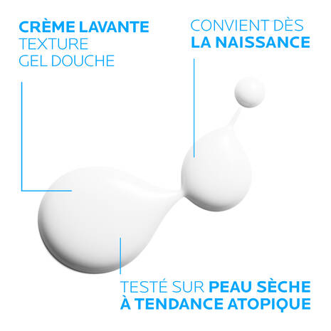  Pain Dermatologique La Roche-Posay Lipikar Syndet AP+ 400ml Formule Apaisante Peaux Sensibles Atopiques - novaparapharmacie