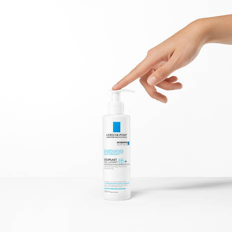 Packaging Cicaplast Lavant B5 200ml Flacon Pompe Gel Moussant Apaisant La Roche-Posay - novaparapharmacie