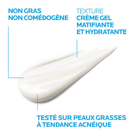 Texture Effaclar Duo+ SPF30 Application Légère Crème Fluide Anti-Imperfections Protection UV - novaparapharmacie