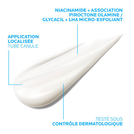 Texture Effaclar Duo+ SPF30 Application Légère Crème Fluide Anti-Imperfections Protection UV - novaparapharmacie