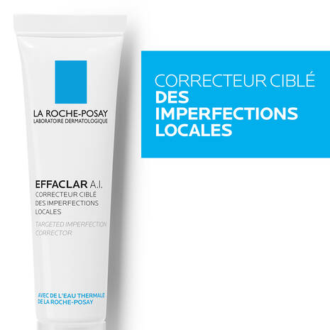  Effaclar Duo+ SPF30 40ml Tube Soin Anti-Imperfections Protection Solaire La Roche-Posay - novaparapharmacie