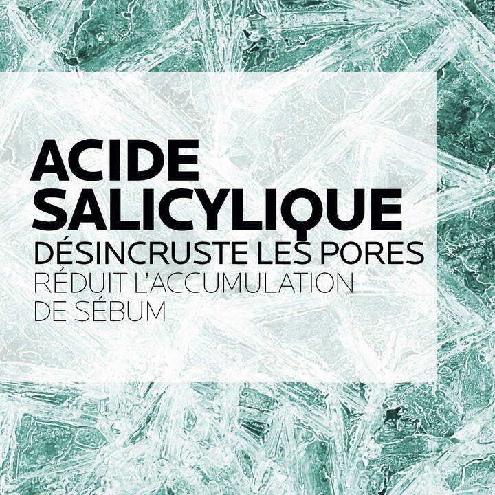 Formule Effaclar Gel Acide Salicylique LHA Zinc Purification Exfoliation Douce Peaux Grasses - novaparapharmacie