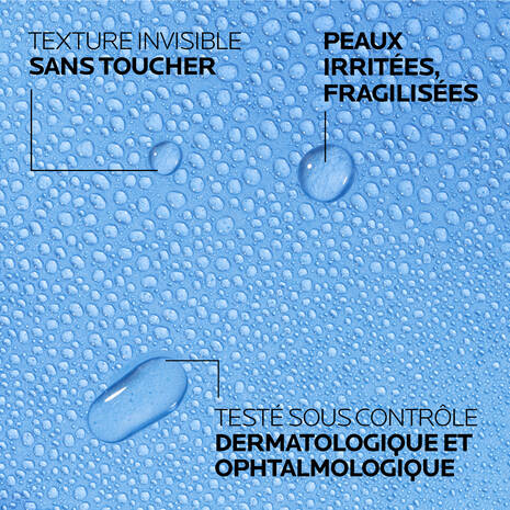  La Roche-Posay Anthelios UVMUNE 400 texture crème hydratante SPF50+ protection solaire teintée fluide légère - novaparapharmacie
