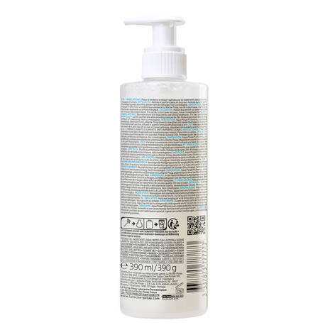 La Roche-Posay Effaclar H Crème Lavante tube blanc vert nettoyant hydratant peaux fragilisées acnéiques sensibles - novaparapharmacie