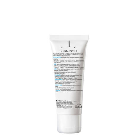  La Roche-Posay Effaclar H ISO-B 40ml Hydratant Multi-Compensateur Peaux Fragilisées Microbiome - novaparapharmacie