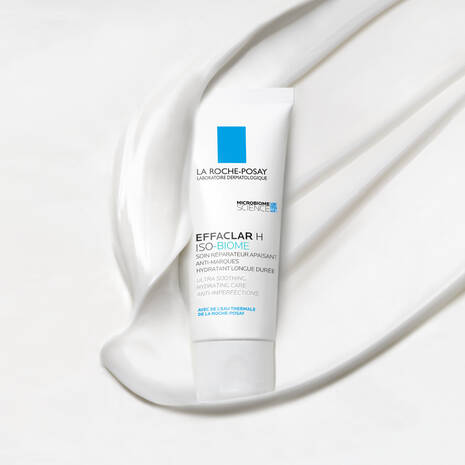 Packaging Effaclar H ISO-B 40ml Tube Crème Hydratante Multi-Compensateur La Roche-Posay - novaparapharmacie