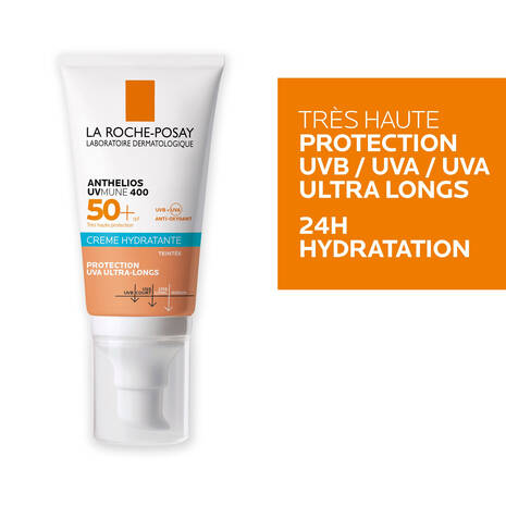 Formule Anthelios UVMune 400 Technologie Révolutionnaire Protection UVA Ultra-Longue Teintée - novaparapharmacie