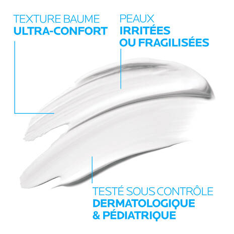 Texture Cicaplast Baume B5 Application Onctueuse Réparatrice Apaisante Peaux Irritées Sensibles - novaparapharmacie