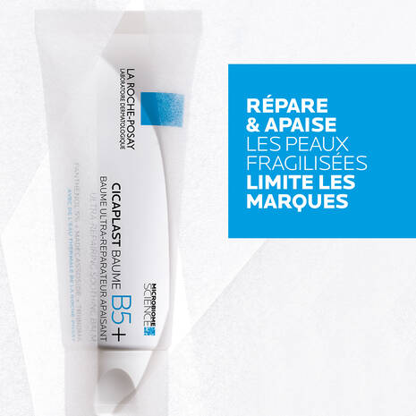 Bénéfices Cicaplast Baume B5 Réparation Apaisement Hydratation Peaux Irritées Fragilisées - novaparapharmacie