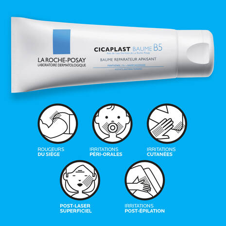 Innovation Cicaplast Baume B5 Expertise Dermatologique Réparation Multi-Usage La Roche-Posay - novaparapharmacie