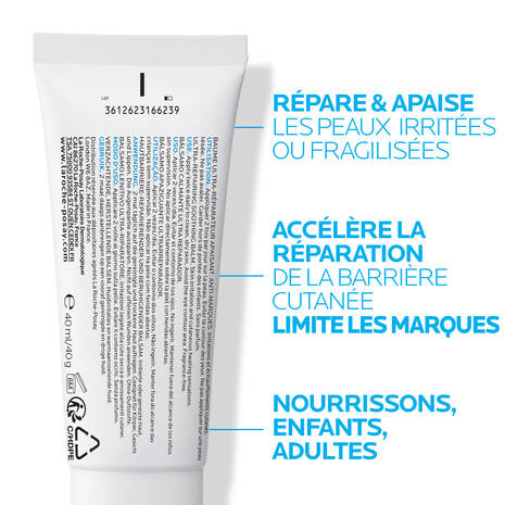 Bénéfices Cicaplast Baume B5 Réparation Apaisement Hydratation Peaux Irritées Fragilisées - novaparapharmacie