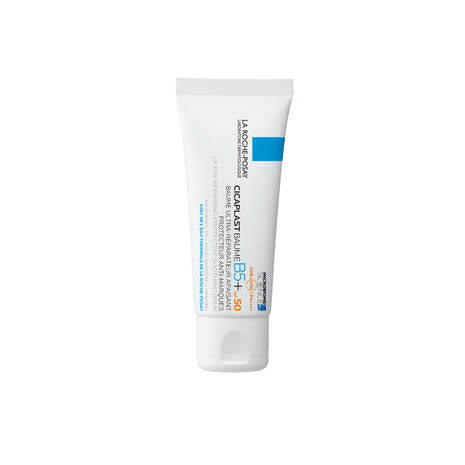  La Roche-Posay Cicaplast Baume B5 SPF50 40ml tube blanc bleu baume réparateur protection solaire cicatrisant - novaparapharmacie