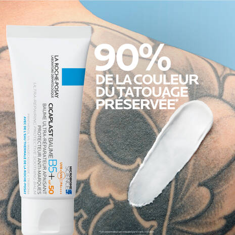  La Roche-Posay Cicaplast Baume B5 SPF50 bénéfices baume réparateur protection solaire cicatrisant réparation - novaparapharmacie