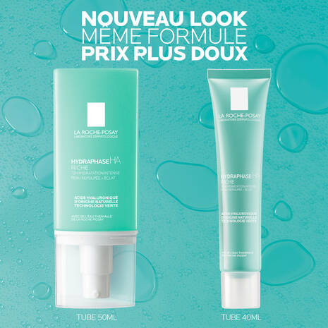 Texture Riche Hydraphase HA Application Onctueuse Crème Hydratante Intensive Acide Hyaluronique - novaparapharmacie