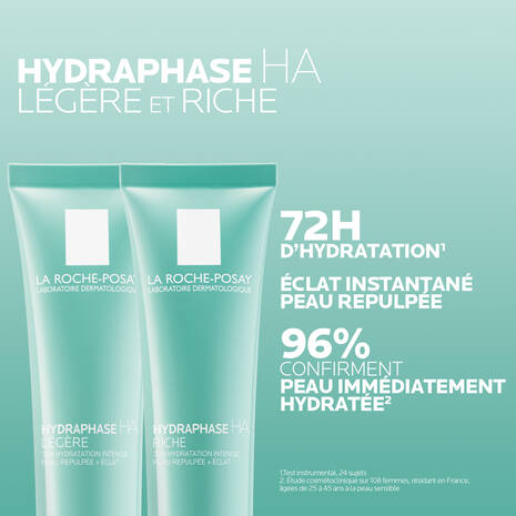Texture Riche Hydraphase HA Application Onctueuse Crème Hydratante Intensive Acide Hyaluronique - novaparapharmacie