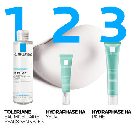 La Roche-Posay Hydraphase HA Riche Crème Réhydratante Intensive 50ml