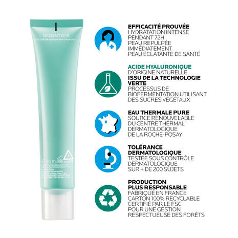  Innovation Hydraphase HA Technologie Acide Hyaluronique Hydratation Multi-Niveaux La Roche-Posay - novaparapharmacie