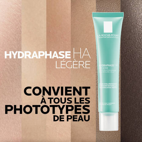 La Roche-Posay Hydraphase HA Intense résultats soin réhydratant acide hyaluronique peaux sensibles hydratation - novaparapharmacie