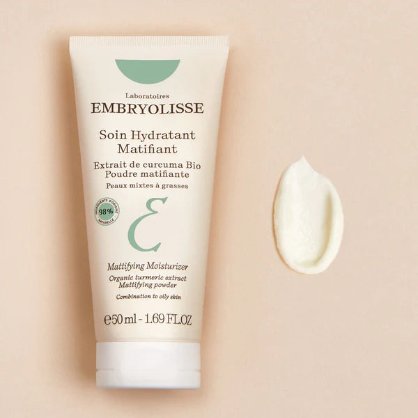 Texture stick Embryolisse Solaire SPF50+ application facile sans traces blanches résistant eau transpiration - novaparapharmacie