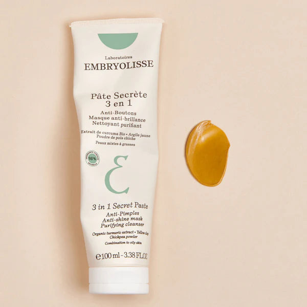 Embryolisse texture formule pâte secrète 3en1 multi-usage hydratant réparateur zones sèches - novaparapharmacie