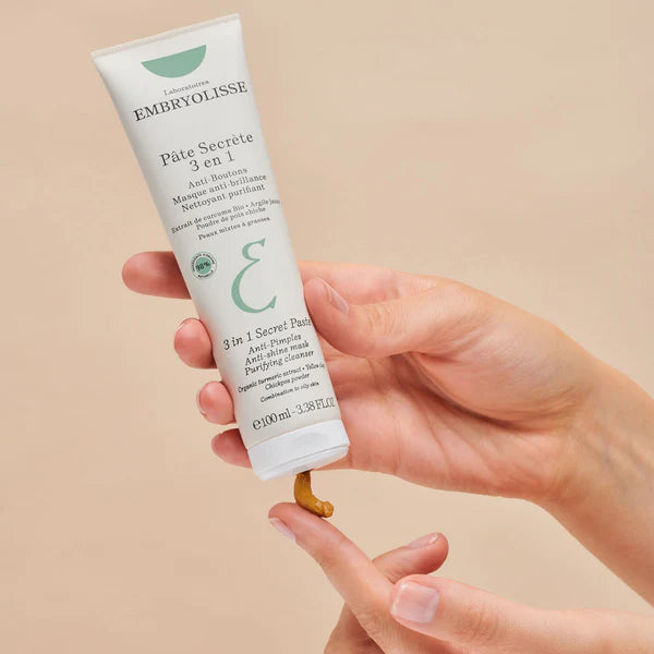 Embryolisse Pâte Secrète 3en1 100ml soin multi-usage visage corps mains hydratant réparateur - novaparapharmacie