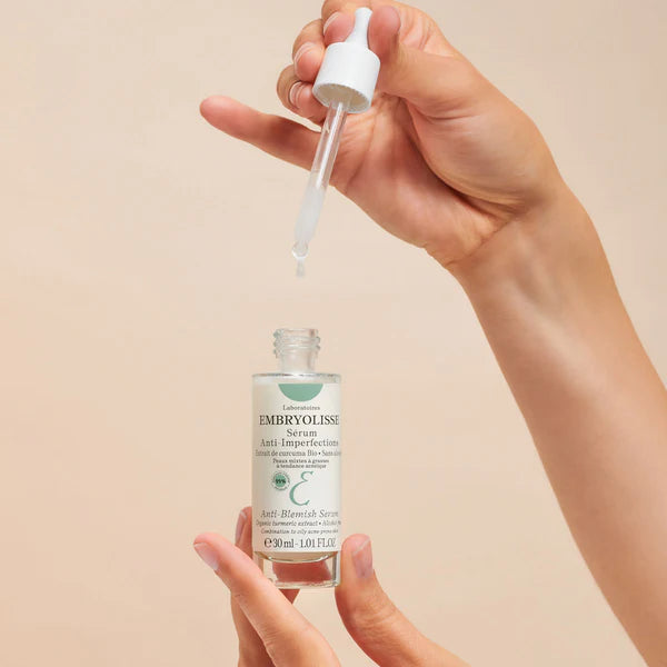 Embryolisse texture formule sérum anti-imperfections acné pores resserrés éclat base légère rapide - novaparapharmac