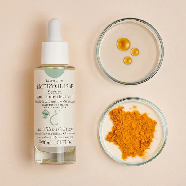 Embryolisse texture formule sérum anti-imperfections acné pores resserrés éclat base légère rapide - novaparapharmac