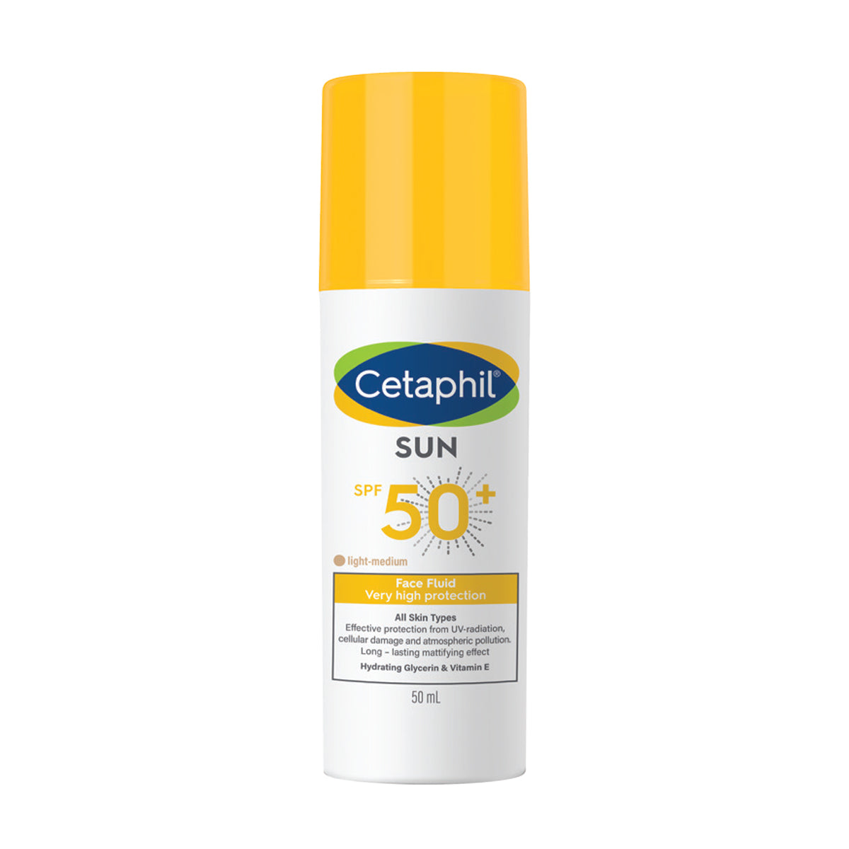 Cetaphil Sun Face Fluide SPF50+ 50ml