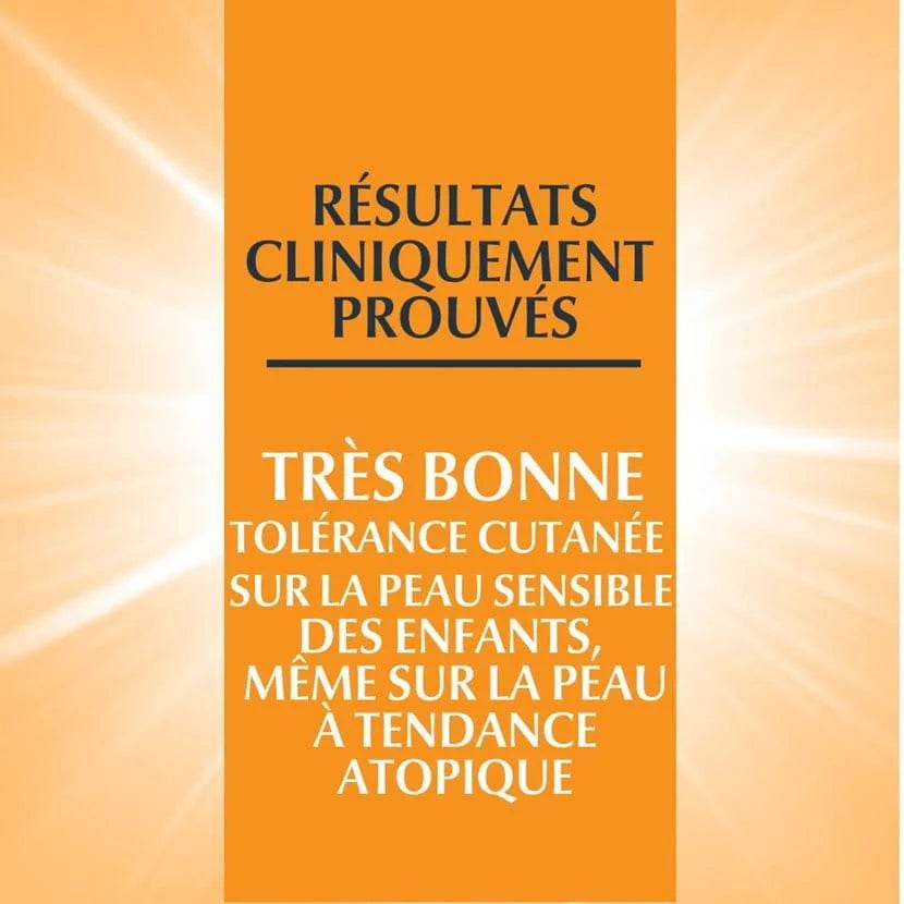 Eucerin Sun Protection Kids Spray SPF50+ gamme protection solaire enfants famille peaux sensibles dermatologie expertise clinique recommandation pédiatrique