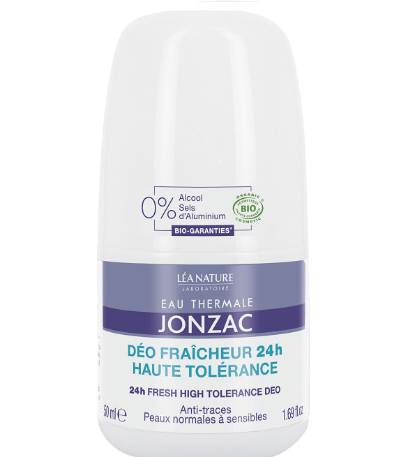 JONZAC FRAICHEUR DEO SOIN 24H HAUTE TOLÉRANCE 50 ML
